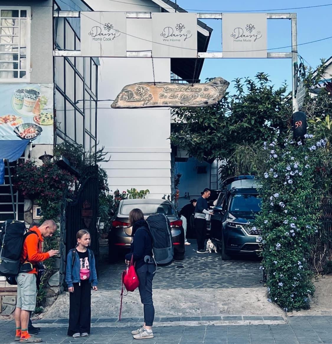 De Daisy Villa Homestay Da Lat Buitenkant foto
