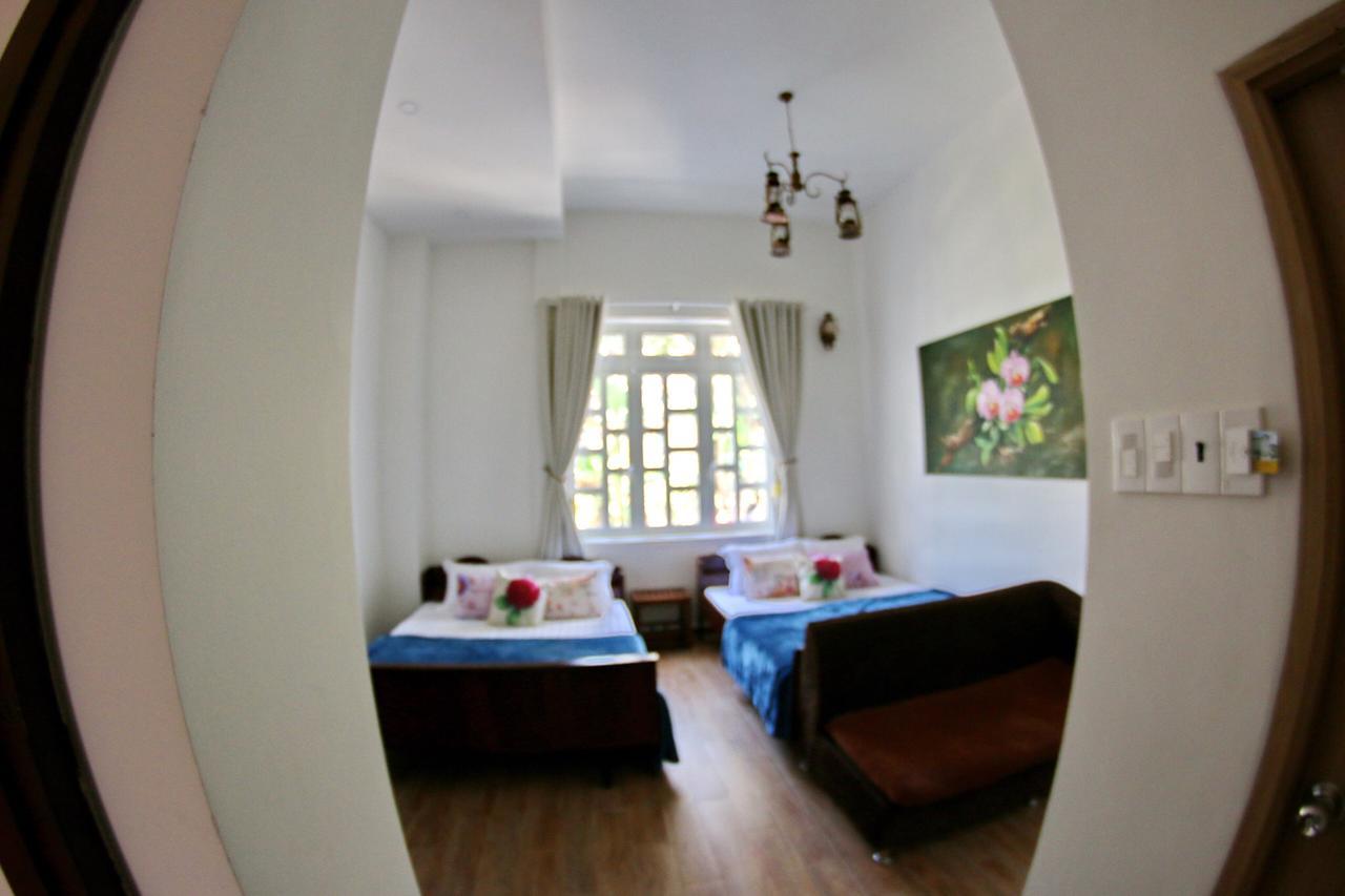 De Daisy Villa Homestay Da Lat Buitenkant foto