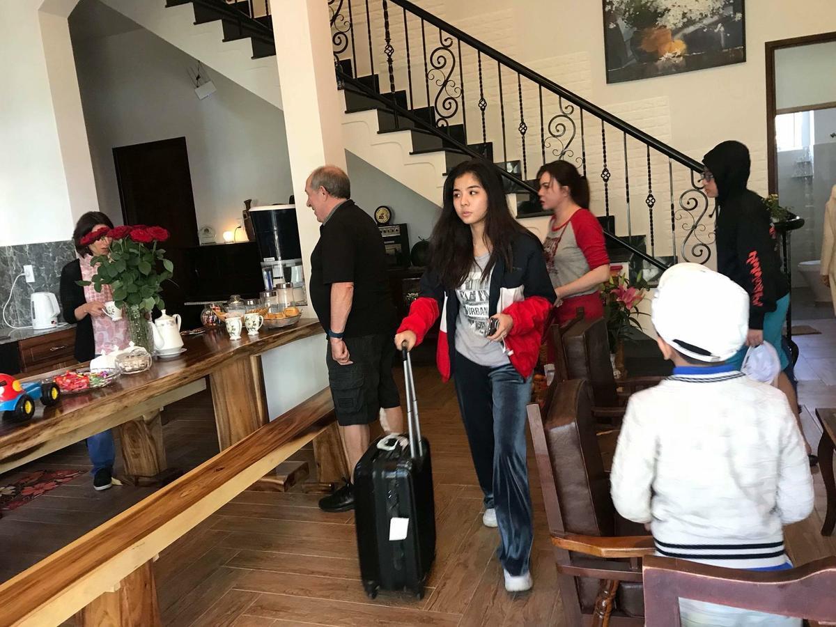 De Daisy Villa Homestay Da Lat Buitenkant foto