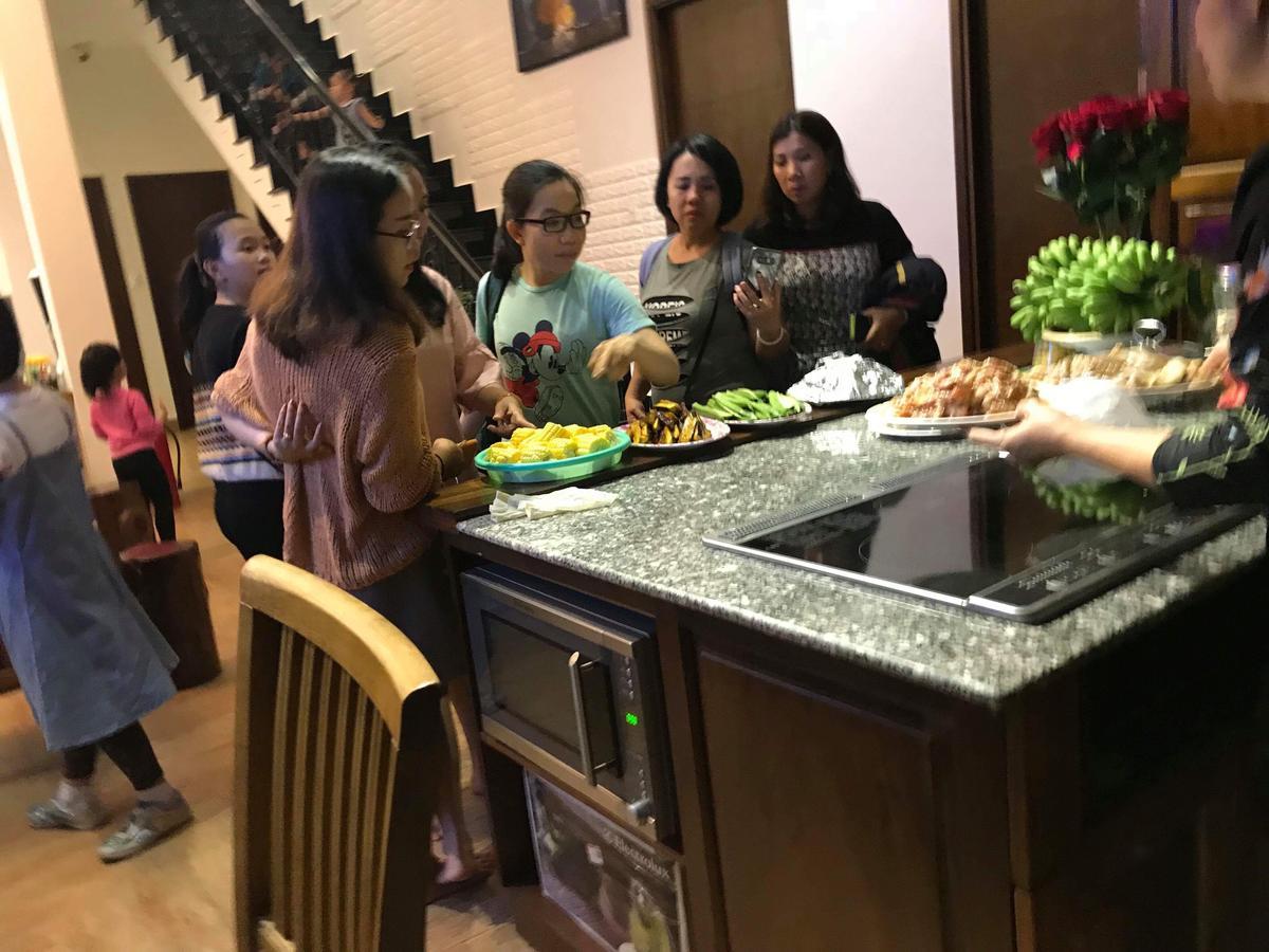 De Daisy Villa Homestay Da Lat Buitenkant foto