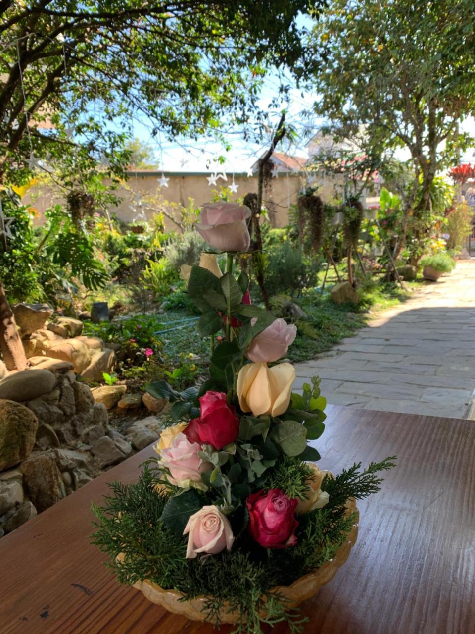 De Daisy Villa Homestay Da Lat Buitenkant foto