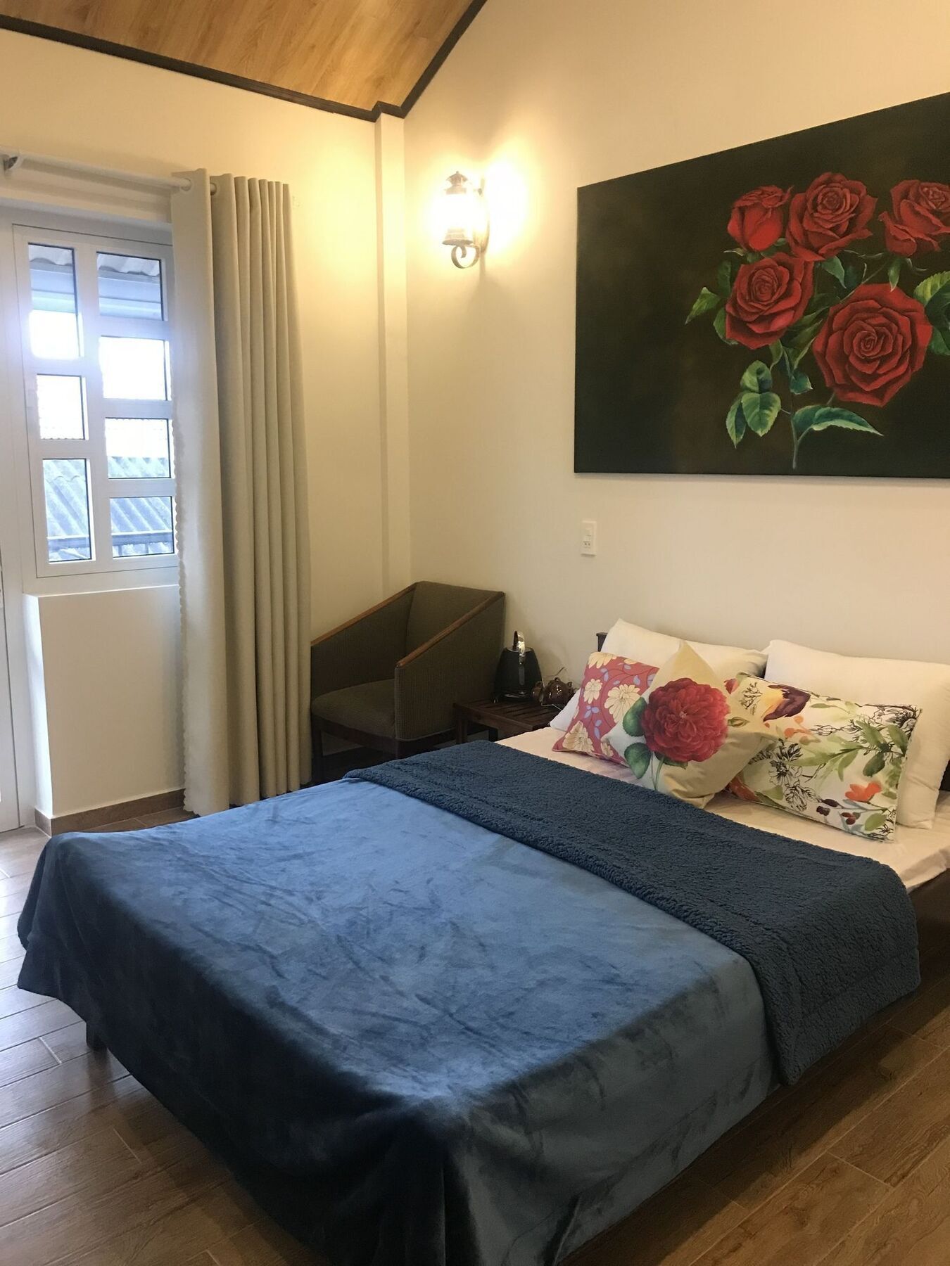De Daisy Villa Homestay Da Lat Buitenkant foto