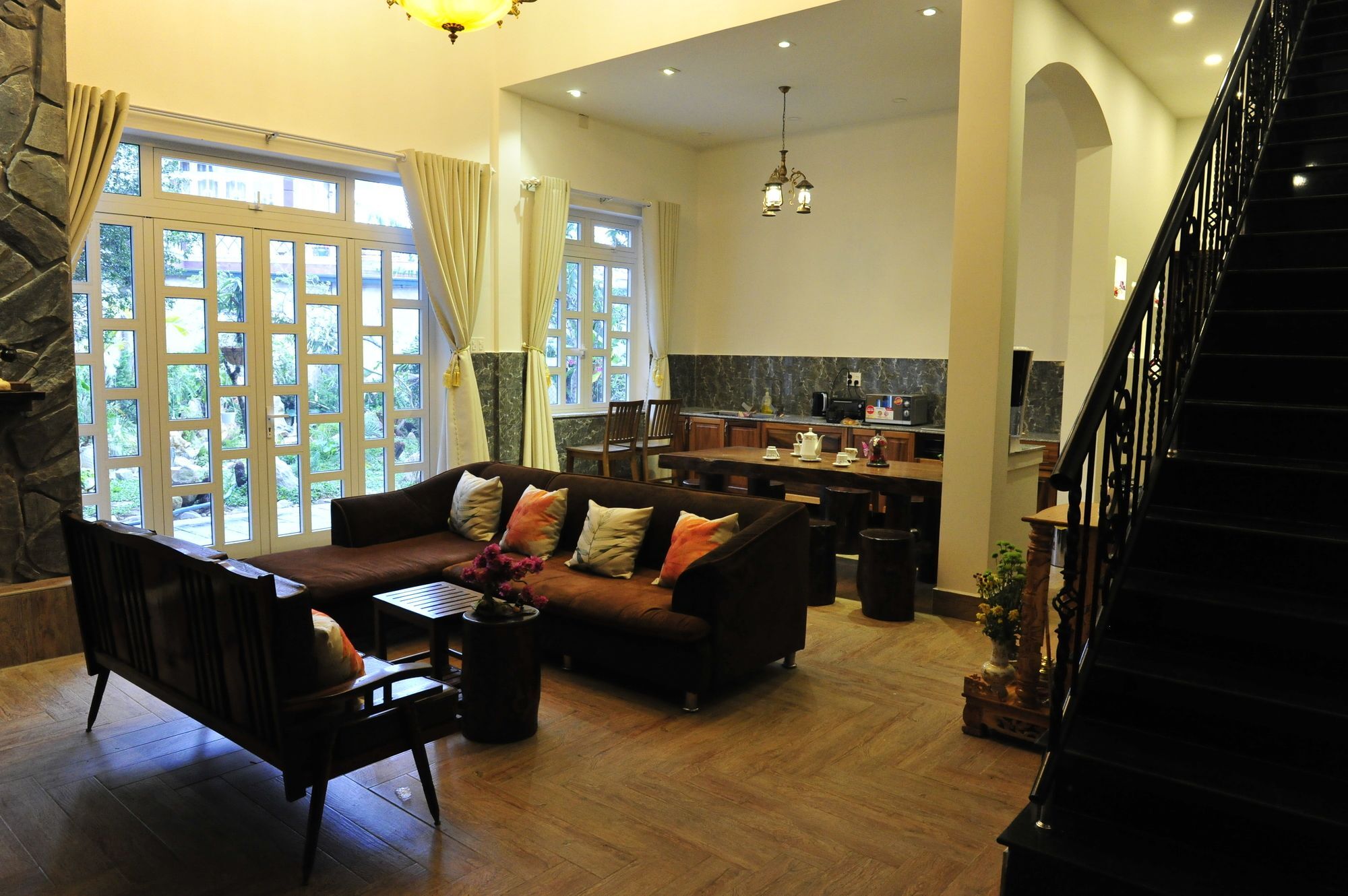 De Daisy Villa Homestay Da Lat Buitenkant foto